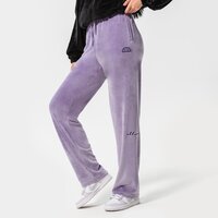 Spodnie damskie ELLESSE SPODNIE DIZA TRACK PANT PRPL sgm14166305 kolor fioletowy