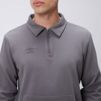 UMBRO BLUZA ROZPINANA ESS HALF ZIP ul125blm04001 kolor szary