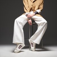 Damskie buty ADIDAS SUPERSTAR II W ki3570 kolor beżowy