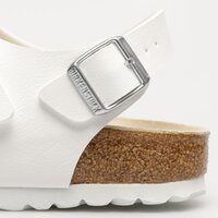 Klapki damskie BIRKENSTOCK MILANO BS 34733 kolor biały