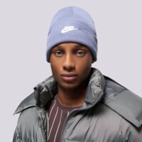 Damska czapka zimowa NIKE CZAPKA U NK PEAK BEANIE TC FUT F24 L hf0186-499 kolor granatowy