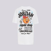 Koszulka dziecięca JORDAN T-SHIRT JDB MJS REPAIR SHOP SS TEE BOY 95g220-001 kolor biały