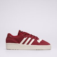 Męskie buty ADIDAS RIVALRY LOW ie7208 kolor bordowy