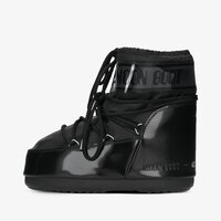Damskie buty MOON BOOT CLASSIC LOW GLANCE 14093500001 kolor czarny