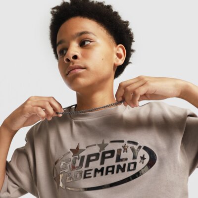 SUPPLY&DEMAND T-SHIRT OVAL