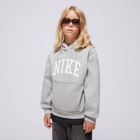 Bluza dziecięca NIKE BLUZA Z KAPTUREM K NSW CLUB FLC HDY HBR MC BOY hj3156-063 kolor szary
