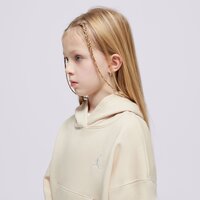 Bluza dziecięca JORDAN BLUZA Z KAPTUREM JDG BROOKLYN ESS PO GIRL 45d292-xae kolor beżowy