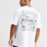 Koszulka męska HOODRICH T-SHIRT ASPHALT TEE WHT hr-0424-0444 kolor biały