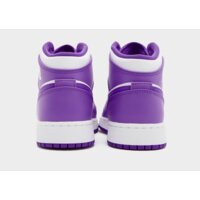 Buty dziecięce AIR JORDAN 1 MID  dq8423-511 kolor fioletowy