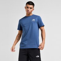 Koszulka męska THE NORTH FACE T-SHIRT DIGI ENERGY T NY nf0a8bmuhdc1 kolor granatowy