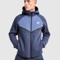 NIKE BLUZA ROZPINANA Z KAPTUREM TECH ih4302-437 kolor niebieski