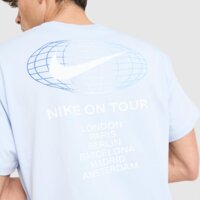 Koszulka męska NIKE T-SHIRT NSW ATHL iv0372-407 kolor niebieski