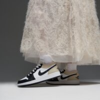 Buty dziecięce JORDAN 1 LOW 553560-153 kolor beżowy