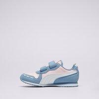 Buty dziecięce PUMA CABANA RACER SL 20 V PS 38373014 kolor różowy