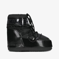 Damskie buty MOON BOOT CLASSIC LOW GLANCE 14093500001 kolor czarny