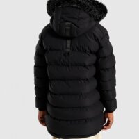Męska kurtka zimowa SUPPLY&DEMAND KURTKA LONG PARKA COMMAND WJACKET suptm17874007 kolor czarny