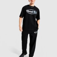 Koszulka męska HOODRICH T-SHIRT CURVE TEE BLK/BLU hr04250335 kolor czarny