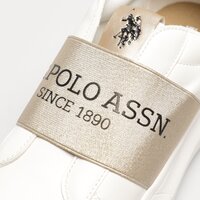 Buty dziecięce U.S. POLO ASSN. HELIS helis016jwhigol01 kolor biały