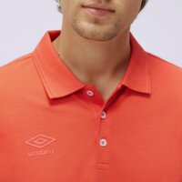 UMBRO POLO FOLLIE ul123pom90004 kolor czerwony