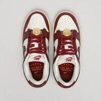 Damskie buty NIKE W DUNK LOW SE dv1160-101 kolor bordowy