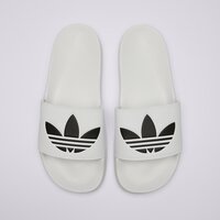 Męskie klapki ADIDAS ADILETTE  fu8297 kolor biały