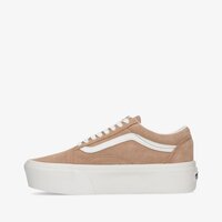 Trampki damskie VANS UA OLD SKOOL STACKFORM vn0a7q5mb691 kolor brązowy