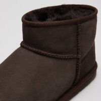 Damskie buty EMU AUSTRALIA STINGER MICRO  w10937chocolate kolor brązowy