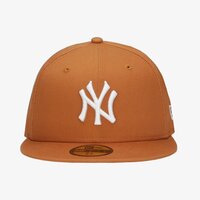 Męska czapka z daszkiem NEW ERA CZAPKA LEAGUE ESS 5950 NYY TOF NEW YORK YANKEES TOF 60222264 kolor brązowy