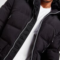 Męska kurtka zimowa SUPPLY & DEMAND KURTKA ORION SHT PARKA BLK suptm16112 kolor czarny