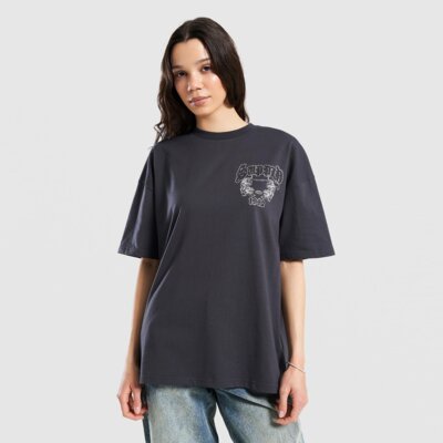 SUPPLY&DEMAND T-SHIRT HEATHER