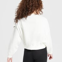 Bluza dziecięca NIKE BLUZA G NSW TREND FLC CRP CREW GIRL fz4722-133 kolor beżowy
