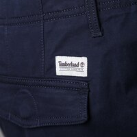 Męskie spodenki TIMBERLAND SZORTY TFO RELAXED CORE TWILL CARGO SHORT tb0a2c5a4331 kolor granatowy