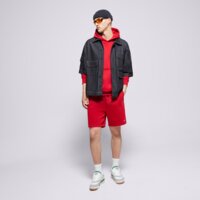 JORDAN BLUZA Z KAPTUREM M J BRKLN FLC PO fv7281-687 kolor czerwony