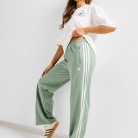 Spodnie damskie ADIDAS SPODNIE CLASSIC TP jz8019 kolor zielony