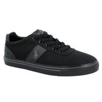 Męskie buty POLO RL HANFORD NE BLACK/CHARCOAL/BLACK CANVAS 816176919c43 kolor czarny