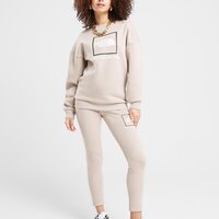 Spodnie damskie THE NORTH FACE LEGGINGS nf0a88d1nxy1 kolor beżowy