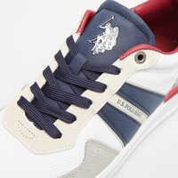Męskie buty U.S. POLO ASSN. NATE001 nate001whired01 kolor biały