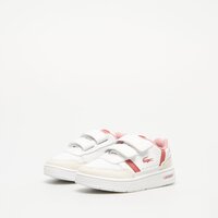 Buty dziecięce LACOSTE T-CLIP 747sui0015b53 kolor biały