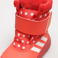 Dziecięce buty outdoor ADIDAS WINTERPLAY MINNIE I ig7191 kolor czerwony