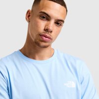 Koszulka męska THE NORTH FACE T-SHIRT M ENERGY GLOBE REGULAR SS nf0a8gxj84i1 kolor niebieski