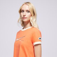 Koszulka damska NIKE T-SHIRT W NSW CLUB SS TEE MOTO RGR hq1707-842 kolor czerwony