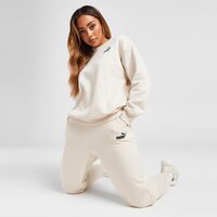 Spodnie damskie PUMA SPODNIE ESS+ EMBROIDERY HIGH-WAIST PANTS FL 67000787 kolor beżowy