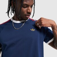 Koszulka męska ADIDAS T-SHIRT 3S TEE kc8636 kolor granatowy