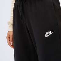 Spodnie damskie NIKE SPODNIE W NSW CLUB FLC MR PANT WIDE fb2727-010 kolor czarny