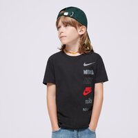 Koszulka dziecięca NIKE T-SHIRT K NSW TEE LOGO B hq2289-010 kolor czarny