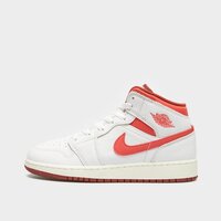 Buty dziecięce AIR JORDAN 1 MID SE (GS) fj3464-160 kolor biały