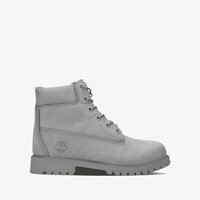 Dziecięce buty outdoor TIMBERLAND 6 IN PREMIUM WP BOOT tb0a172f0651 kolor szary