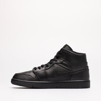 Męskie buty AIR JORDAN 1 MID  554724-093 kolor czarny