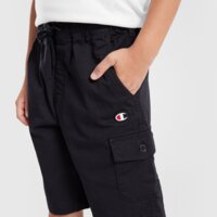 Spodenki dziecięce CHAMPION SZORTY CARGO BERMUDA B 306768kk001 kolor czarny