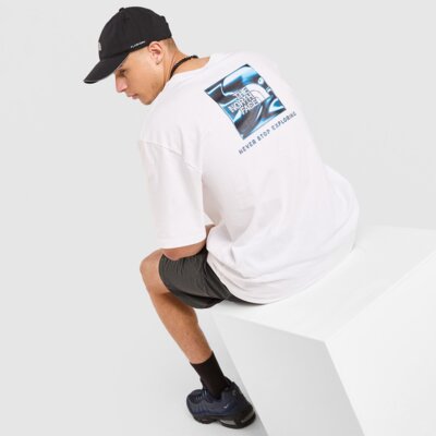 THE NORTH FACE T-SHIRT M LIQUID BOX NSE OVERSIZE